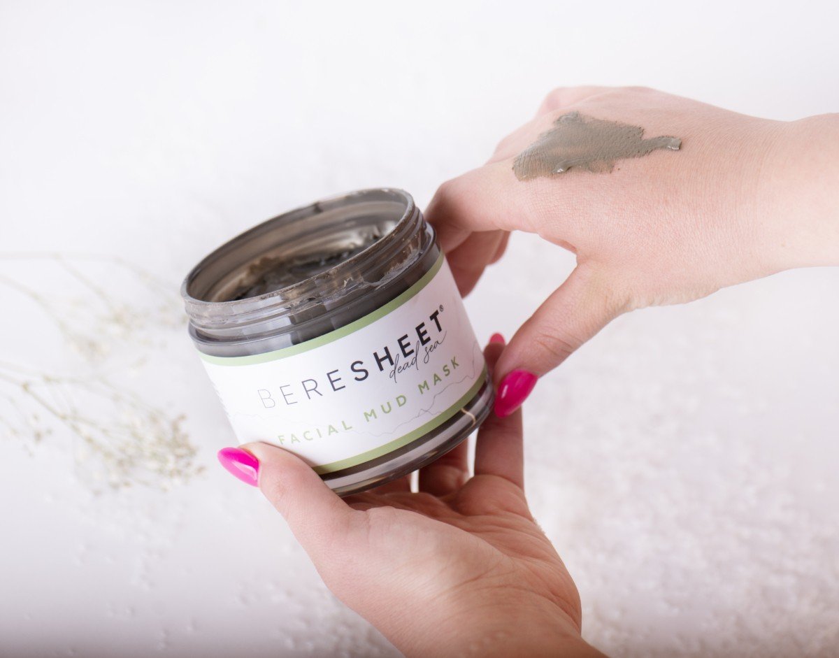 Dead Sea Facial Mud Mask from Beresheet Dead Sea