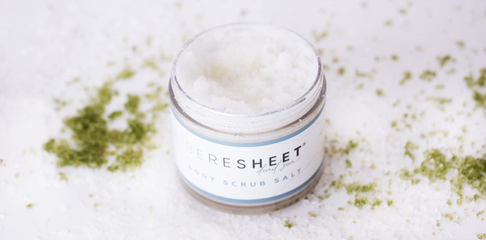 Dead Sea Salt Body Scrub