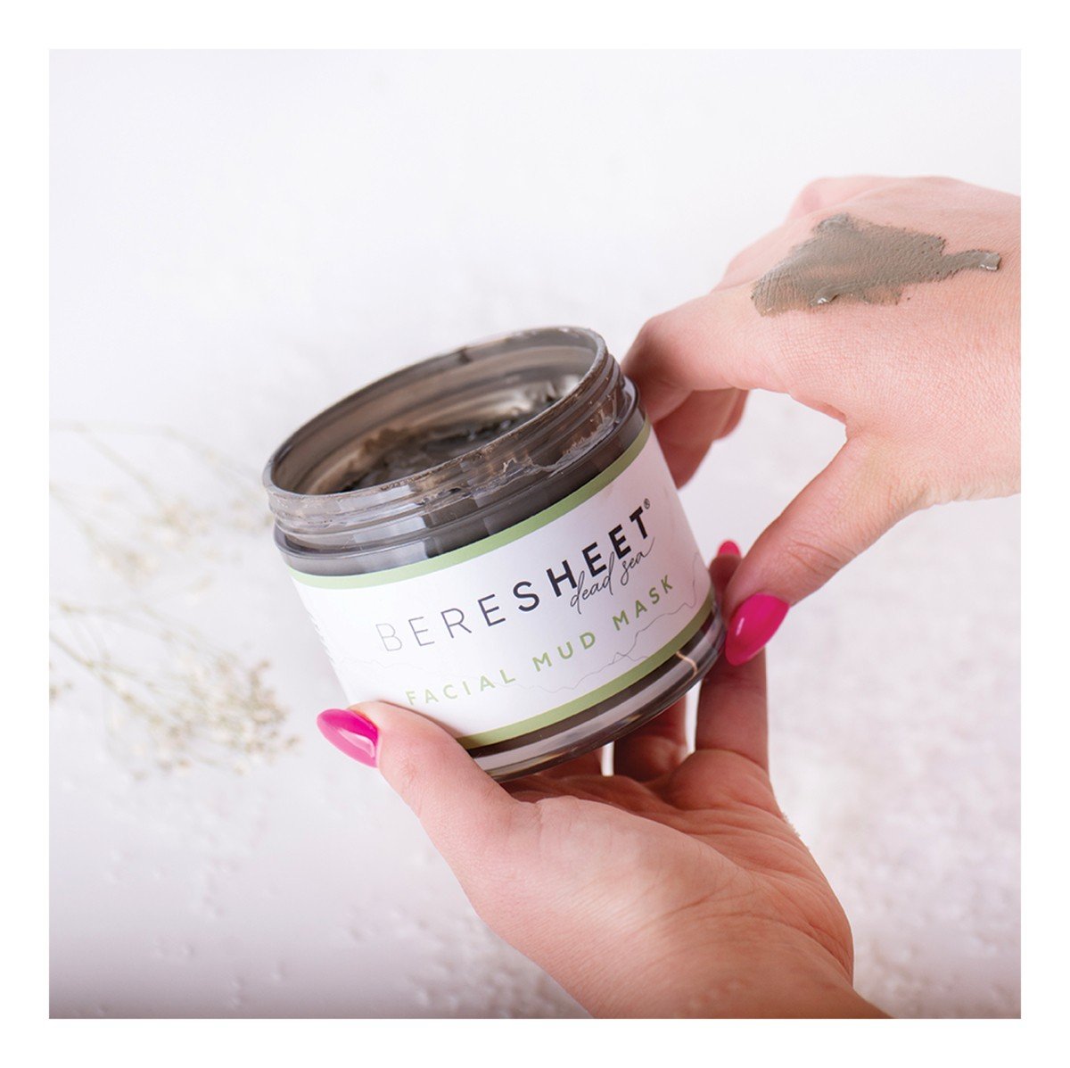 Dead Sea Facial Mud Mask from Beresheet Dead Sea