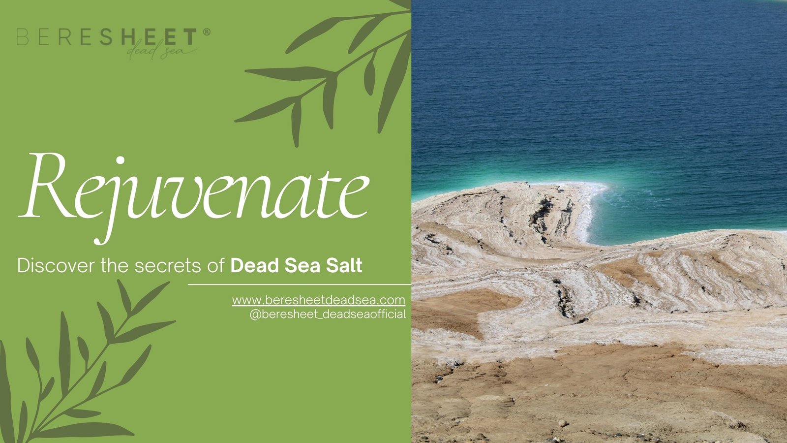 Top 10 Benefits of Bathing in Dead Sea Salt for Glowing, Healthy Skin