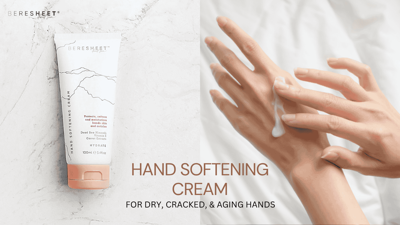 Best Hand Cream for Dry & Cracked Hands | Dead Sea Mineral Hand Cream Benefits