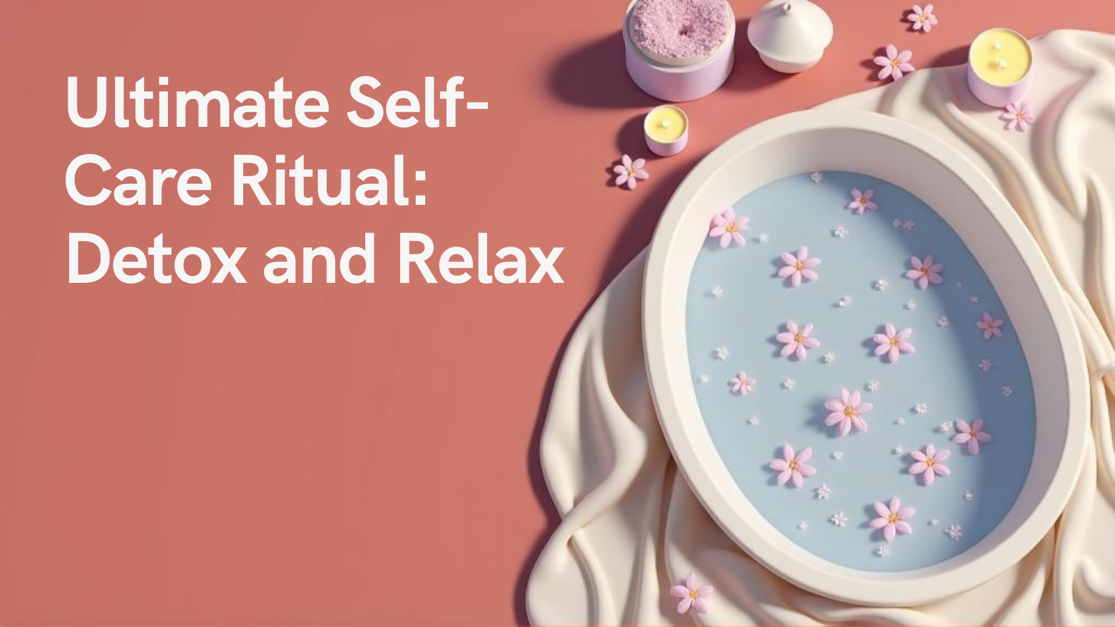 Dead Sea Detox Bath: Relax, Rejuvenate & Recharge Naturally